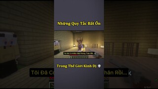Những Quy Tắc Kinh Dị Trong Thế Giới Của Gã Đầu Trọc - Tập 6 💀 #shorts