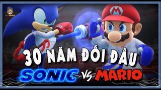 Soi Game | Sonic  - 30 Năm Đối Đầu Mario | Mọt Game Mobile