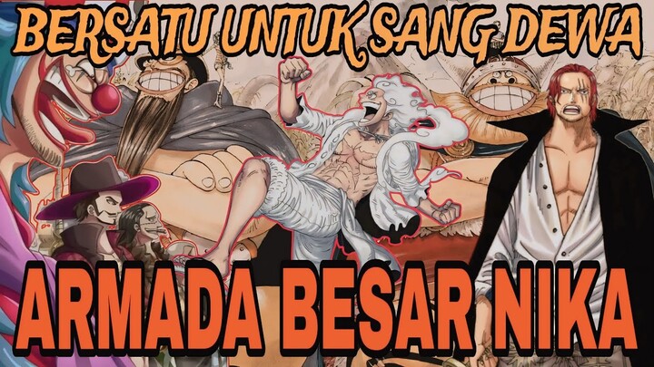 YAKIN GOROSEI & IMU BISA KALAHIN MEREKA? - 9 ALIANSI LUFFI DI PERANG PUNCAK ONE PIECE