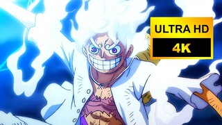 【𝟒𝐊𝟔𝟎𝐅𝐏𝐒】Dewa petir gigi kelima akan datang! Kemampuan luar biasa! Luffy VS Kaido! Gemetar, sudah wa