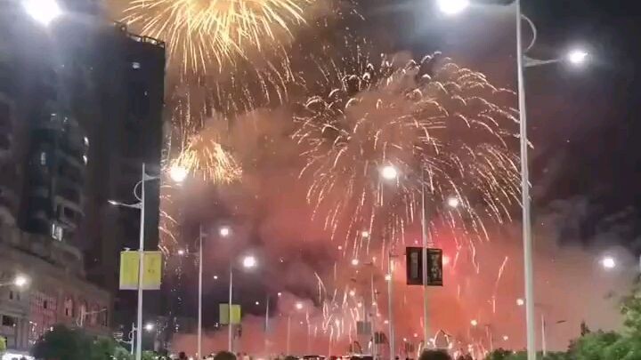 Amazing fireworks #fireworks