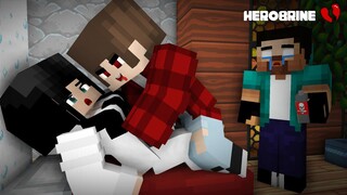 MONSTER SCHOOL : HEROBRINE SAD LOVE - SAD MINECRAFT ANIMATION