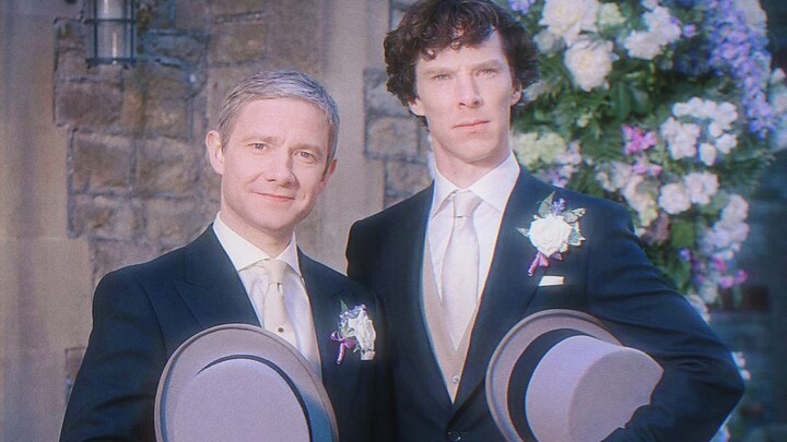 "Holmes orang gila. Watson menghubungkan dia dengan dunia dan dia menjadi jenius." - "Sherlock"