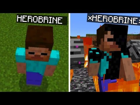 Minecraft Herobrine Fatal Mode