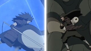 【Bingkai 4K/60】Hentikan dialog yang tidak perlu! Uchiha Madara Vs Hashirama! Duel yang tak tertandin