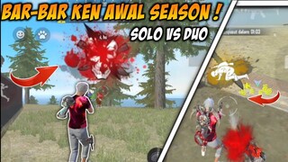 SOLO VS DUO BAR-BAR NO REM❗MUSUHNYA AUTO INSECURE