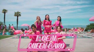 I-DEAL   == 👸🃏 QUEEN CARD