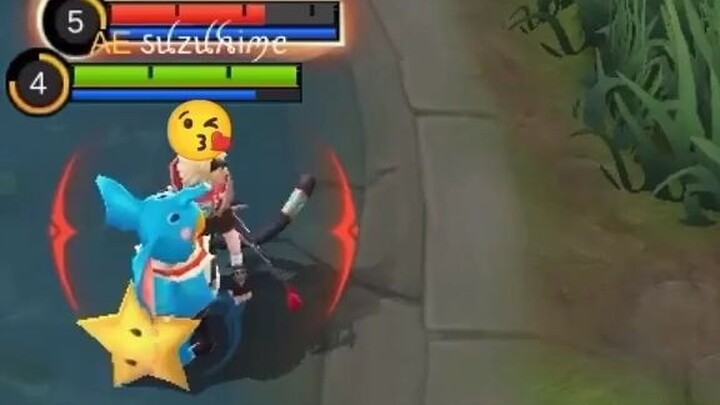 nana di tembak