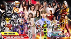Alur Cerita Webseries Kamen Rider Girls Remix Jeanne, Aguilera & Majade