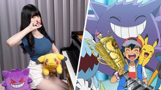 [Chờ đợi khoảnh khắc này sau 25 năm, He Zhiye & Pikachu giành chức vô địch!] Bài hát chủ đề hot nhất