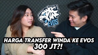 Perjalanan Karir Seorang EARL&Harga Transfer Winda Dari BOOM ke EVOS-Empetalk EARL | Jonathan Liandi