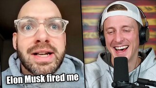 "Elon Musk Fired me!" Former Twitter employee speaks out!| TRY NOT TO LAUGH #86