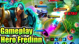 New Hero Fredrinn Build And Emblem Gameplay - New Hero Fredrinn Mobile Legends