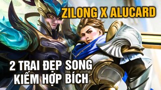 MLBB | ALUCARD X TỬ LONG: Khi 2 TRAI ĐẸP Song Kiếm Hợp Bích! 12 Phút 22 Xác?? | Tốp Mỡ