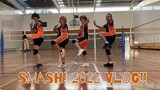 SMASH! 2022 Vlog! We played Volleyball!!