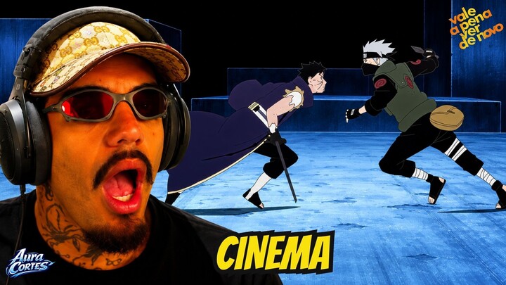 KAKASHI vs OBITO - SNOPEY REACT