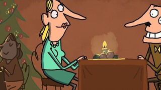 "Cartoon Box Series" là một bộ phim hoạt hình nhỏ giàu trí tưởng tượng với cái kết không thể đoán tr