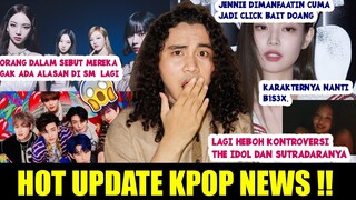 Idol SM Keluar Saat Hybe Akuisisi, BLINK Murka Jennie BLACKPINK Diginiin di The idol