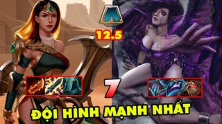 TOP 7 đội hình MẠNH NHẤT để leo rank trong Đấu Trường Chân Lý 12.5 | ĐTCL mùa 6.5