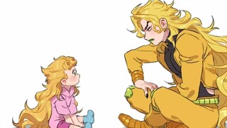 [Ayah dan anak JOJO/Mu Da] Anak laki-laki berkepala besar dan ayah berkepala kecil~