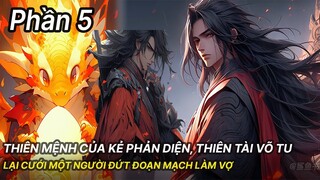 Review Manhua | Thiên Mệnh Của Main Phản Diện, Thiên Phú Dị Bẩm Đứng Đầu Thiên Nhai Phần 5