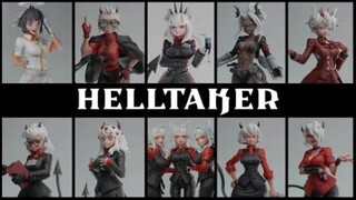 【Helltaker】قام أحد الأساتذة الأجانب بإعادة إنتاج الشخصيات في "Helltaker" كشخصيات