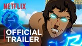 Blood of Zeus S2 | Official Trailer | Netflix Anime