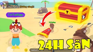 Hành trình 24h Đào Rương Vàng Săn Trang Phục Gà Ó O FREE, TVT Bất Ngờ Nhặt Bí Kíp | Play Together