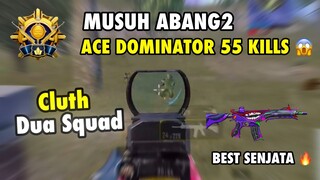 GARA2 DIKATAIN VIEW RANK ADEK ADEKAN!! LIHAT AJA GAMEPLAY MUSUH NGERI🔥 ACE DOMINATOR - PUBG MOBILE