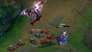 Yao Ji: Main game sambil tersenyum! Nocturne: Aku tidak bisa tersenyum