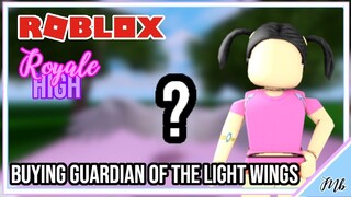 BUYING THE BIGGEST LIGHT WINGS // Guardian of the Light Wings // Royale High