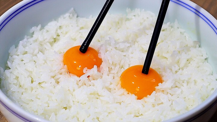 Nasi sisa di rumah dimasak seperti ini rasanya enak sekali [Nasi goreng telur emas]