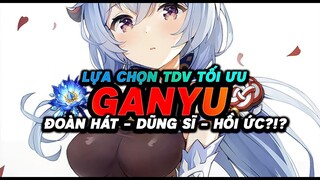 GANYU nên sài bộ Thánh Di Vật nào là tốt nhất?!? - GENSHIN IMPACT