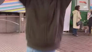 Orang Suci di Jalan-Jalan Tokyo, Jepang