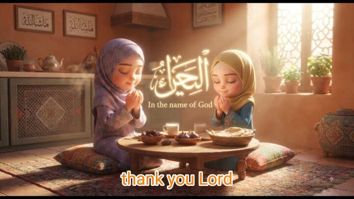 Twinkle Twinkle Little Star Islamic version