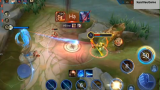 đánh liên quân hay tuyệt phần 36 #gamehay #yeugame