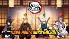 GAS GACHA 80x LAGI DEMI NYARI DUPLIKAT KARAKTER!! - DEMON SLAYER MOBILE