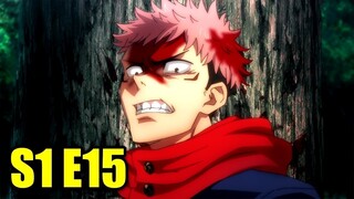 Jujutsu Kaisen Episode 15 in Hindi Dubbed || Jujutsu Kaisen Season 1 Episode 15 in Hindi