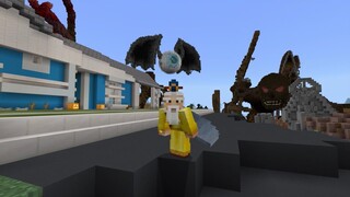 Minecraft / One Of The Weirdest Maps / Horror House By CubeCraft