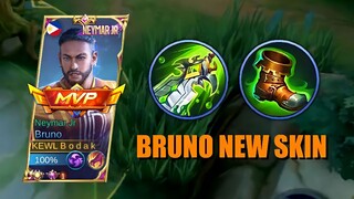 BRUNO NEW SKIN NEYMAR JR - MLBB BRUNO