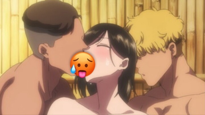 Haremin cowo blonde x cowo hytam gede🍆🤤
