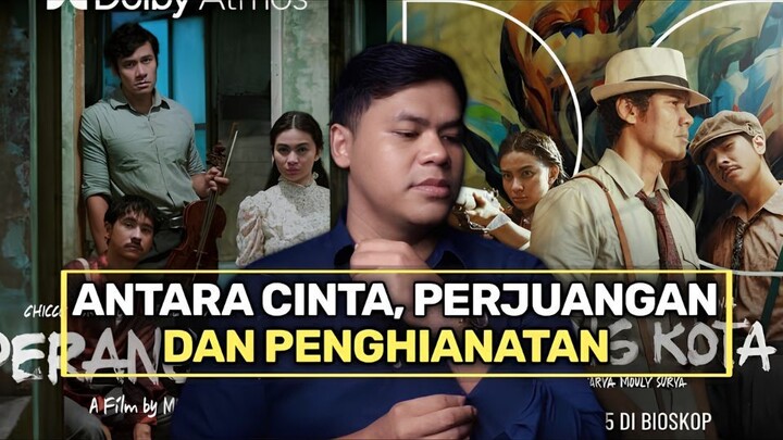 KUKIRA PERANG TERNYATA DRAMA ⁉️ - REVIEW FILM PERANG KOTA