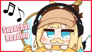【McThankies Thursday】Superchat Reading