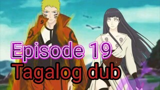 Episode 19 @ Naruto shippuden @ Tagalog dub