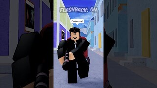 HE SOLD A DARK BLADE FOR 1 ROBUX AND FROZY HELPED A NOOB IN BLOX FRUITS! (LIE DETECTOR) 🔪  #shorts