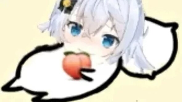 It’s time to eat peaches, kid!