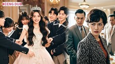 A Gold-Digging Family Mocks a Slum Girl at a Banquet Unaware She's Actually a Billionaire's Daughter