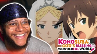 TIME FOR A RED WEDDING?!?! | KONOSUBA Season 3 Ep 10 REACTION!