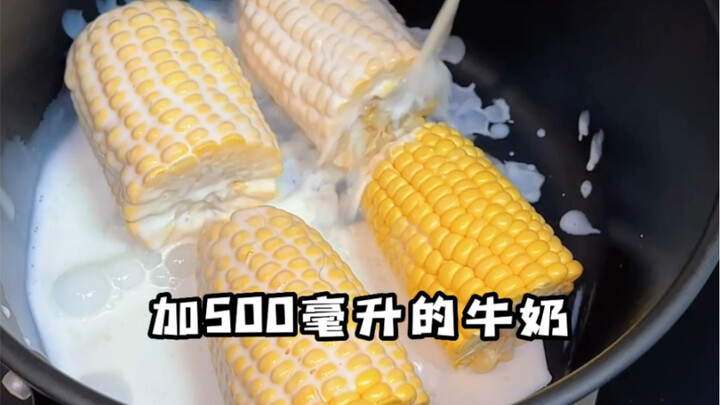 Cara membuat corn dog wangi susu ala KFC untuk pacar!