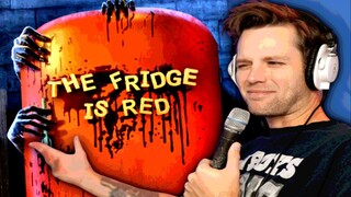 a scary game about my fridge....?